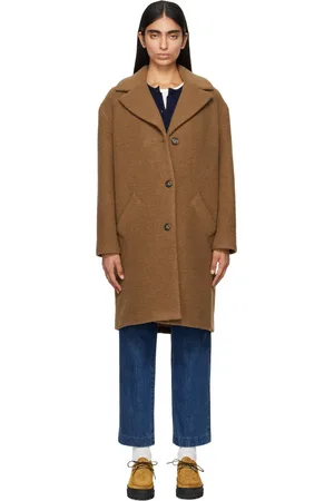 A.P.C. Manteau brun - Ninon