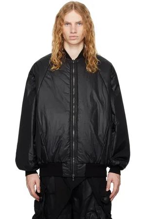 JULIUS Blouson aviateur Airwing noir