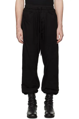 JULIUS Pantalon de survêtement noir