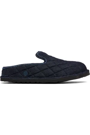 Birkenstock Flâneurs à enfiler Eliscu bleu marine en denim - 1774