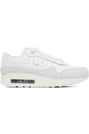 Jacquemus Baskets Air Max 1 blanches édition Nike