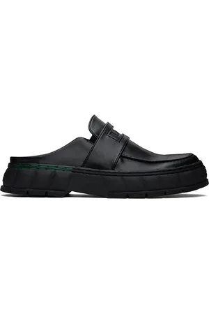 VIRON Flâneurs 1969 noirs en cuir AppleSkin™