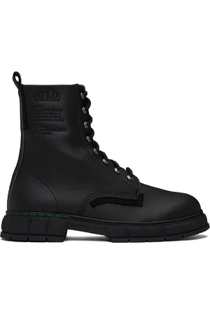 VIRON Bottes 1970 noires en polymère à base d