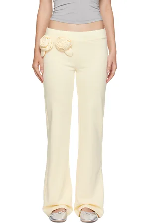 SANDY LIANG Pantalon de survêtement Hilton jaune