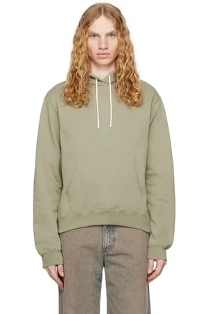 JOHN ELLIOTT Pull à capuche kaki - Beach