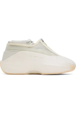 adidas Baskets Crazy Iiinfinity gris et beige