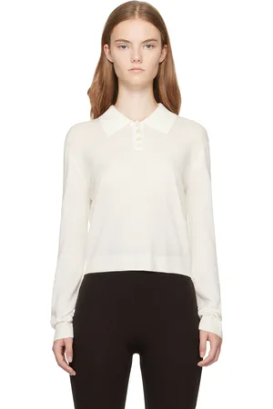 Leset Polo James blanc cassé