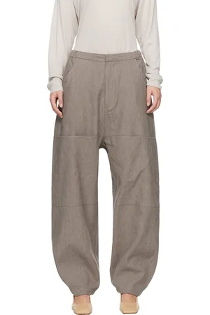 Lauren Manoogian Pantalon de peintre taupe