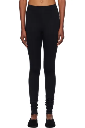 ÉTERNE Legging noir à taille haute