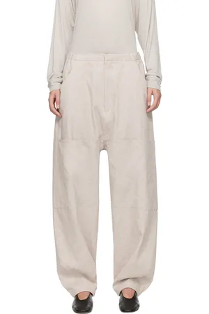 Lauren Manoogian Pantalon de peintre beige