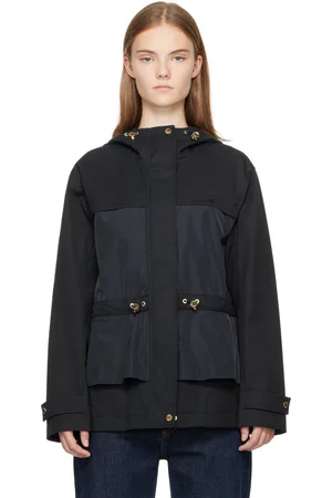 Mackage Blouson Kaori-Lvs bleu marine à panneaux