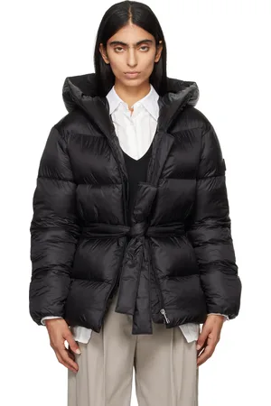 HUGO BOSS Blouson matelassé Peruni noir
