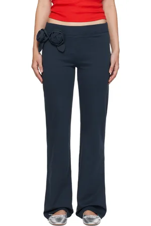 SANDY LIANG Pantalon de survêtement Hilton bleu marine