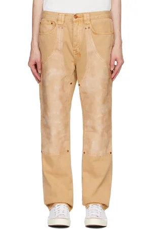 KSUBI Jean Anti K Standoff brun clair