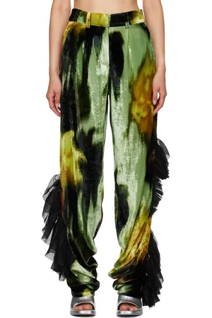 Collina Strada Pantalon Dante multicolore à volants