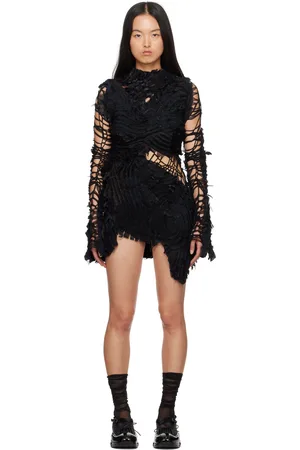 Collina Strada Robe courte Chirp noire