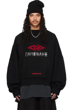 NAMESAKE Pull à capuche Chester noir
