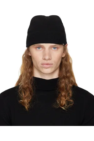 Hyein Seo Bonnet noir à logo
