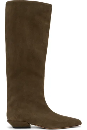 PARIS TEXAS Bottes hautes Bettina 25 kaki