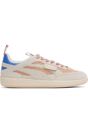 KIDSUPER STUDIOS Baskets Palermo blanc cassé édition PUMA