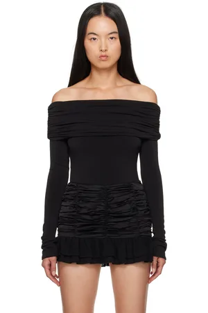 DANIELLE GUIZIO Justaucorps Lola noir