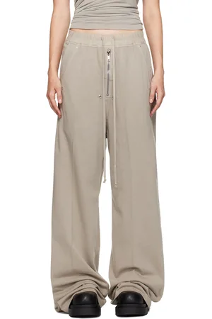 Rick Owens Pantalon de détente Geth gris à glissière Bela - Porterville