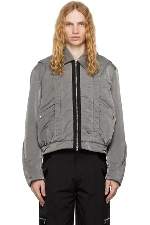 CMMAWEAR Blouson de travail Gill gris