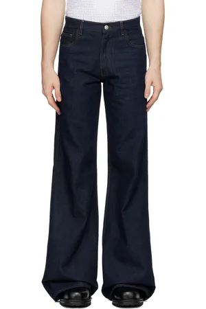 COPERNI Jean ample bleu marine