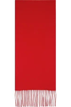 The Row Écharpe Viktor rouge
