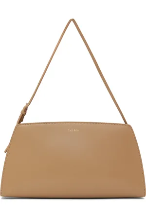 The Row Sac baguette Dalia brun clair