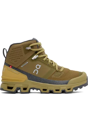 On Running Baskets imperméables Cloudrock 2 kaki