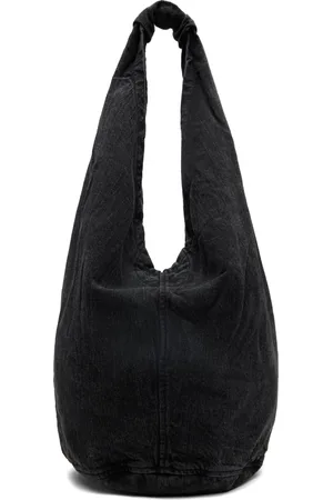 OUR LEGACY Cabas Drip noir