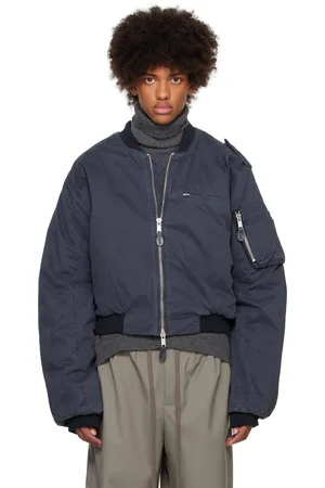 Entire Studios Blouson aviateur A-4 bleu marine