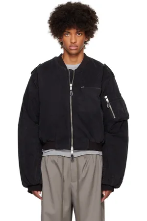 Entire Studios Blouson aviateur A-4 noir