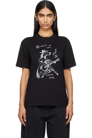 Carhartt T-shirt noir à image Sad Cowboy