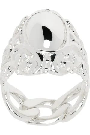 Martine Ali Bague Rachel argentée