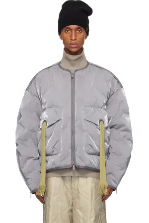 A.A. Spectrum Blouson Cyberen II gris rembourré en duvet