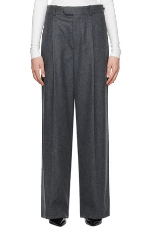 Carven Pantalon ample gris