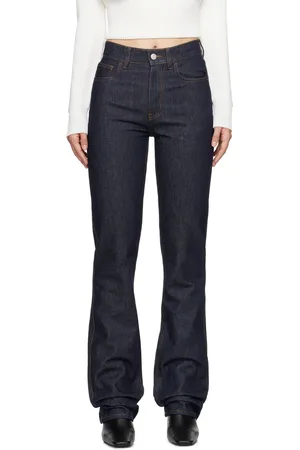 COPERNI Jean droit bleu en denim