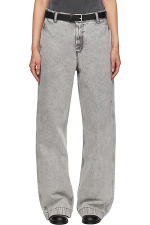 mfpen Jean droit gris