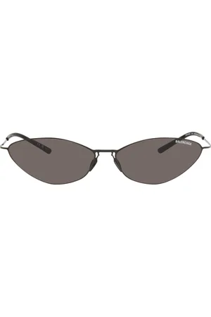 Balenciaga Lunettes de soleil Malibu noires