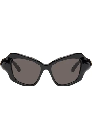 Balenciaga Lunettes de soleil œil-de-chat Palazzo noires