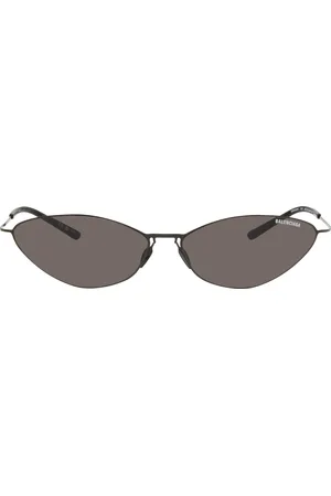 Balenciaga Lunettes de soleil Malibu noires