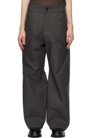 pet-tree-kor Pantalon cargo Node kaki