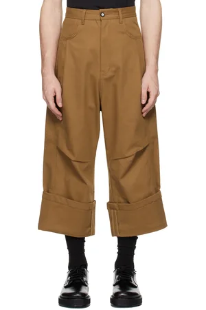 Ader Error Pantalon Product. 80 brun