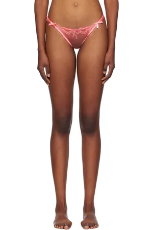 Agent Provocateur Culotte Mimie rose