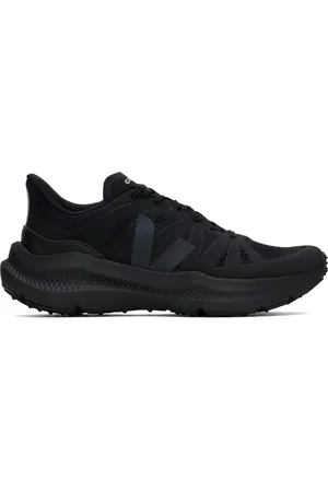 Veja Baskets Condor 3 noires en filet technique