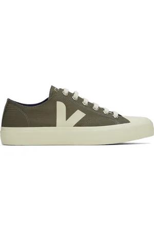 Veja Baskets basses Wata II kaki en tissu antidéchirures