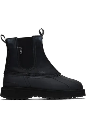 SUICOKE Bottes chelsea ALGO-TRwpab noires