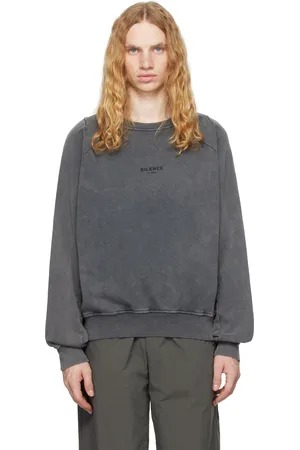 HAN Kjøbenhavn Pull gris à manches raglan